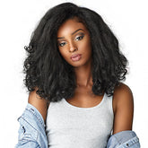 Sensationnel Curls Kinks & Co Synthetic Half Wig Instant Weave - RAIN MAKER